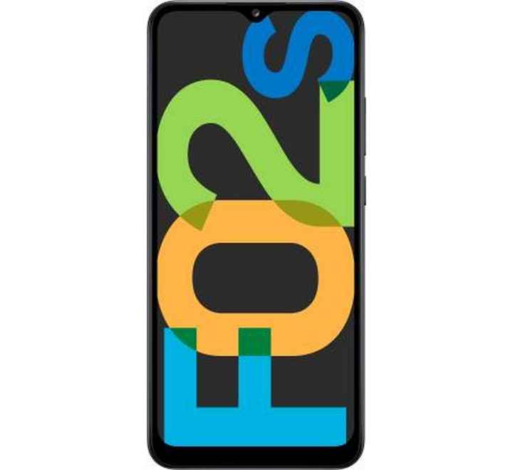 SAMSUNG Galaxy F02s Black 64 GB 4 GB RAM (E025FAKF BLACK)